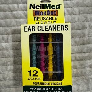 NeilMed WaxOut Ear Cleaners - 12 Count